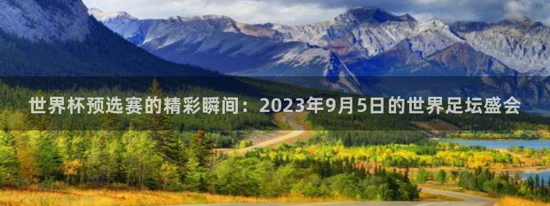 中国 世界杯:世界杯预选赛的精彩瞬间:2023年9月5日的世界足坛盛会